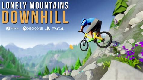 Lonely Mountains Downhill é um jogo de ciclismo descendente que oferece paisagens montanhosas deslumbrantes e uma jogabilidade desafiadora!