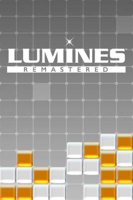  Lumines Remastered: Uma Jornada Cética de Blocos Luminosos e Ritmos Hipnotizantes!