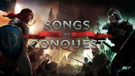 Songs of Conquest - Um épico de fantasia com combates táticos vibrantes!