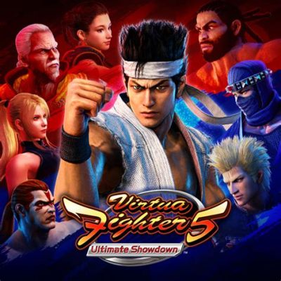  Virtua Fighter 5: Ultimate Showdown! Uma Jornada Através do Tempo e da Perfeição Marcial?