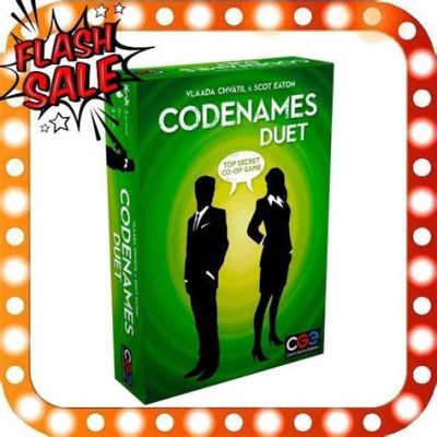 Codenames: Uma Aventura Espiã de Palavras e Dedução Intrincada!