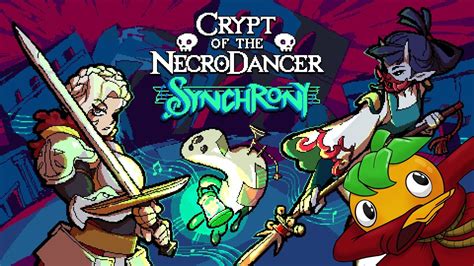 Crypt of the NecroDancer Uma Aventura Ritmada de Exploração e Combate Desafiadora!