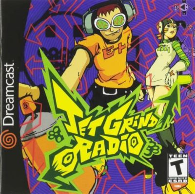 Jet Set Radio GRinds Your Way to Musical Rebellion!